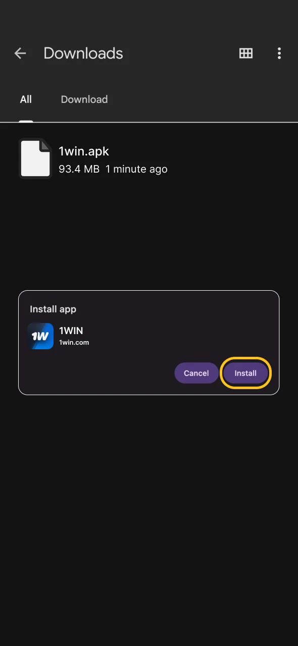 Open the Chicken Road APK file and follow the installation prompts.