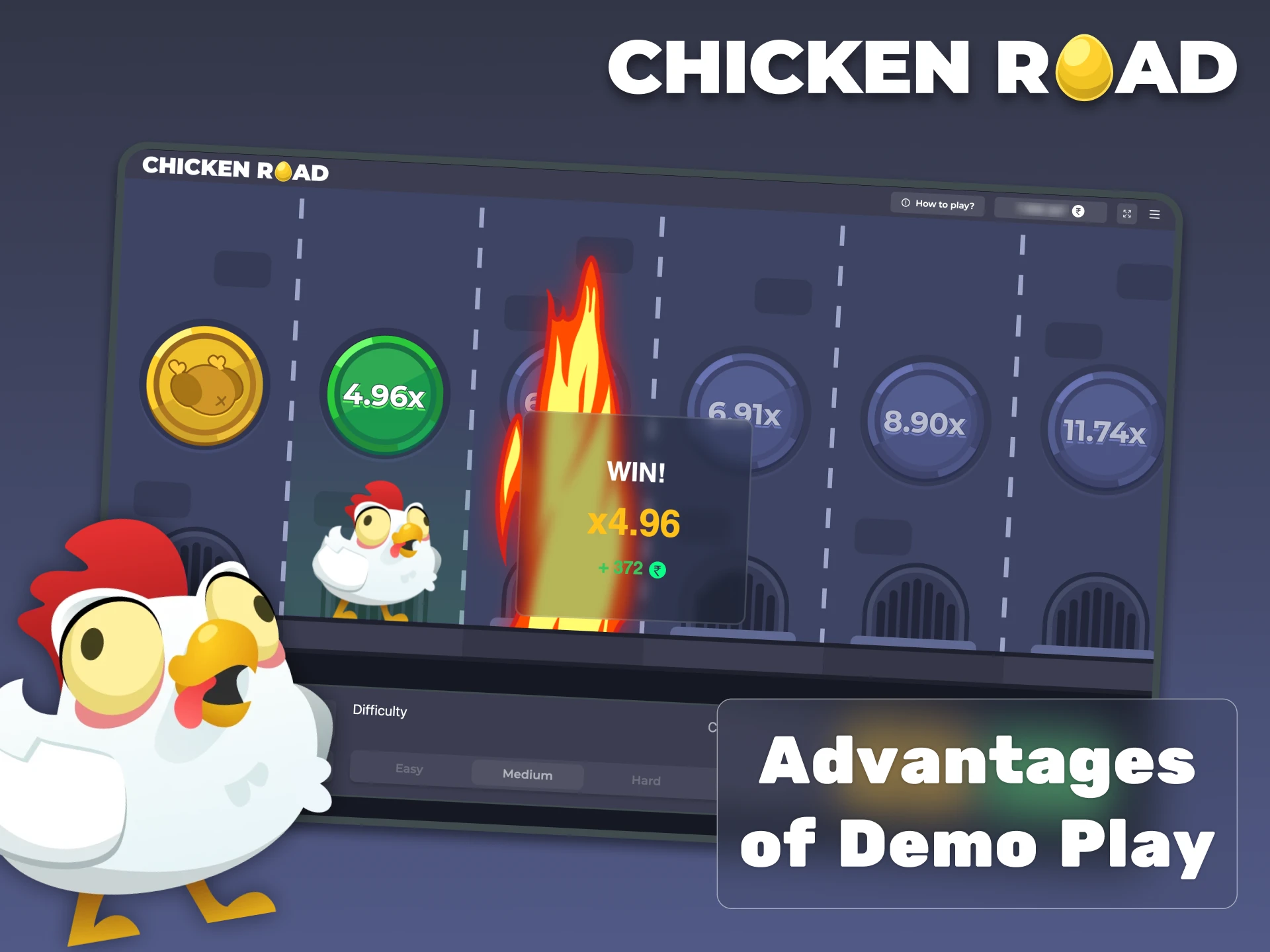 Learn the Chicken Road game before playing for real money.