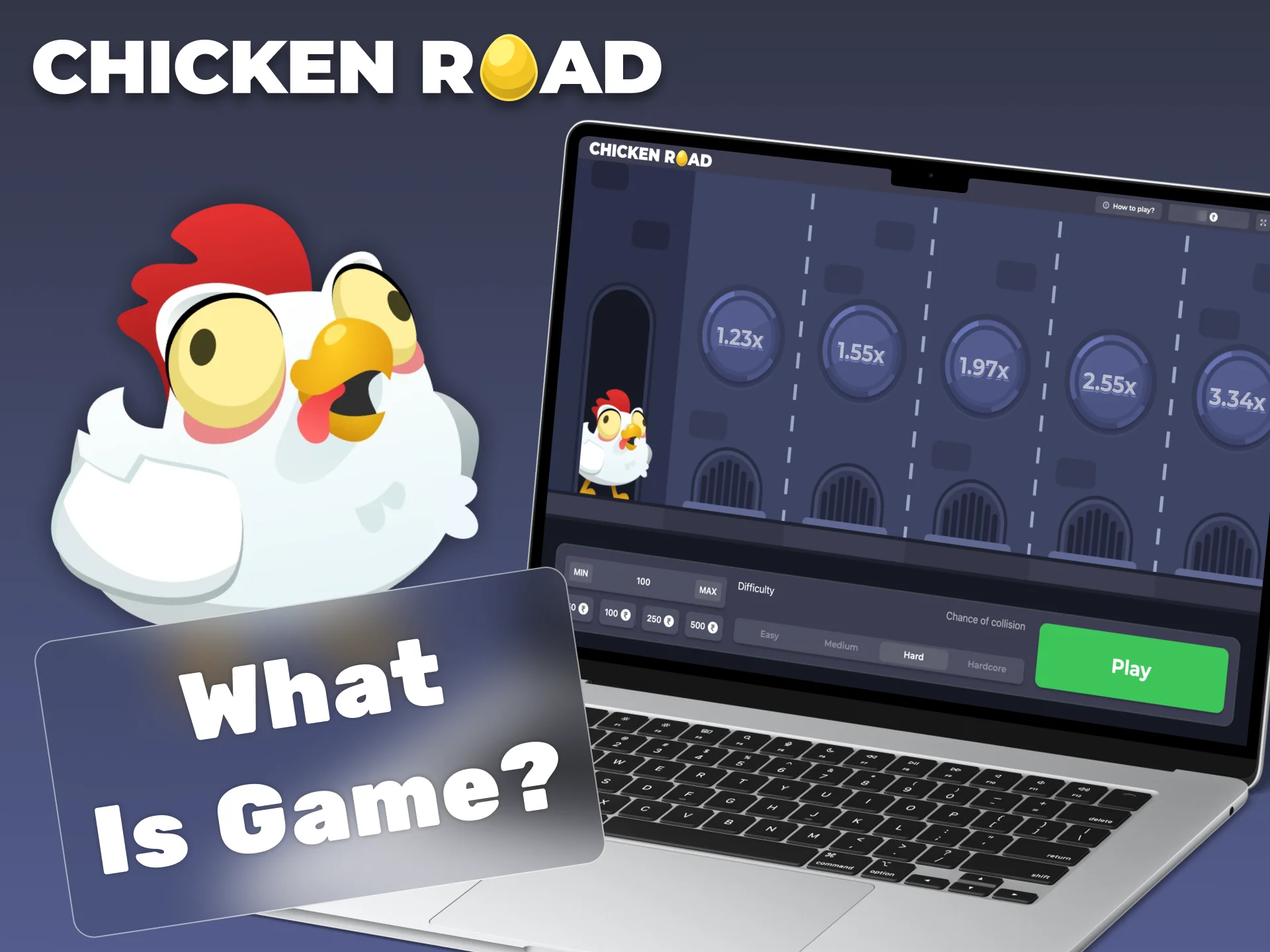Learn more about Chicken Road casino game.