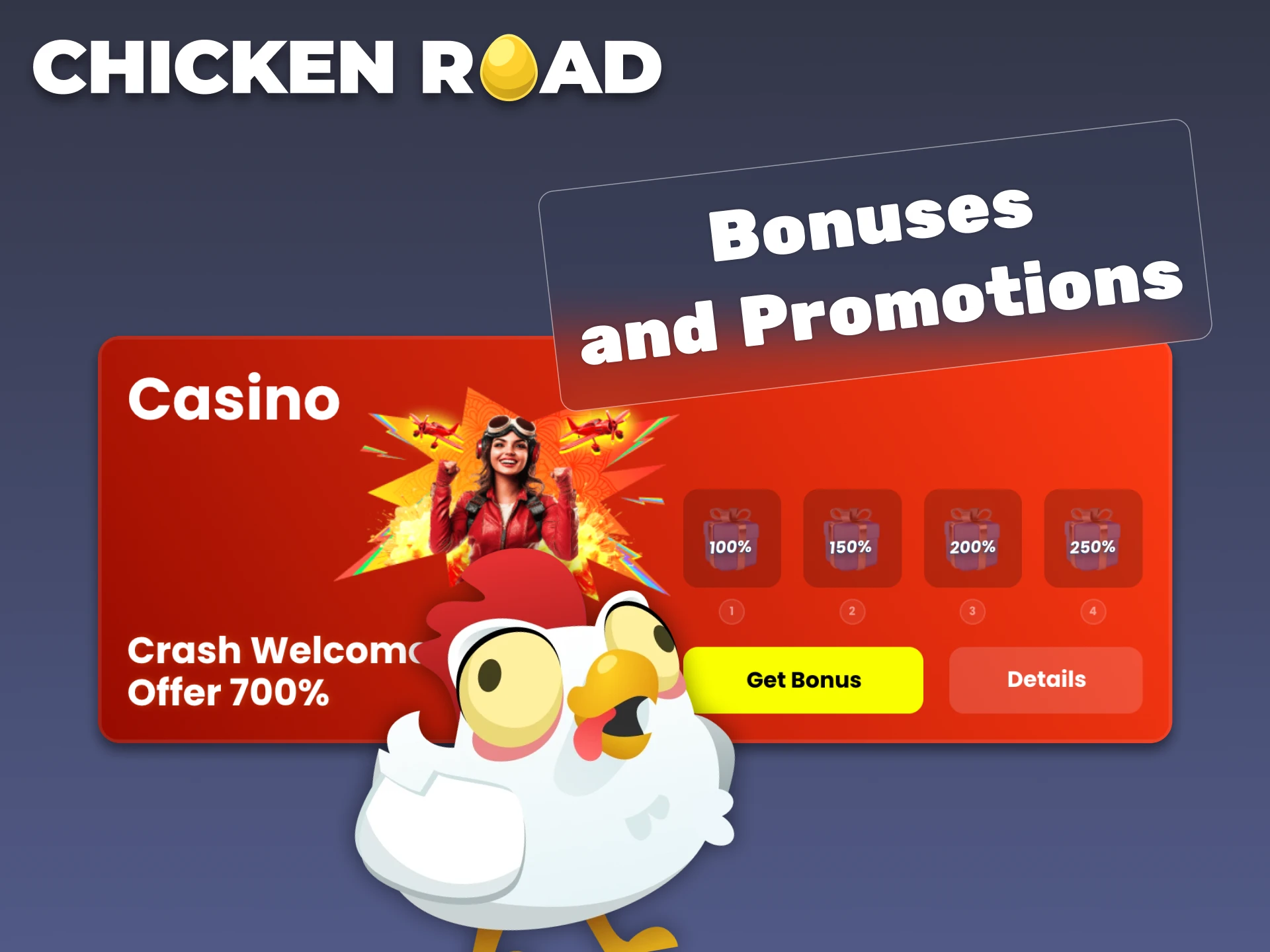Maximize your winnings in the Chicken Road online game with bonuses.
