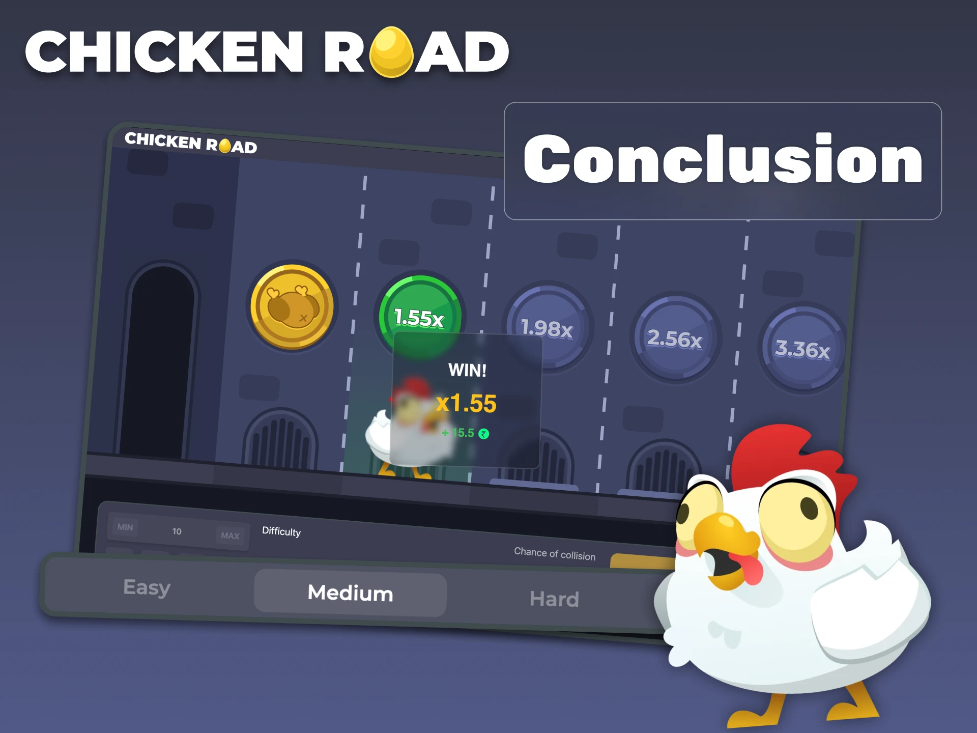 Get an exciting gaming experience with Chicken Road InOut Games.