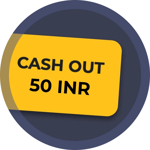 Use the Cash Out button to secure your winnings.