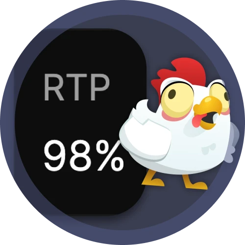 Chicken Road casino game boasts an impressive RTP of 96%.