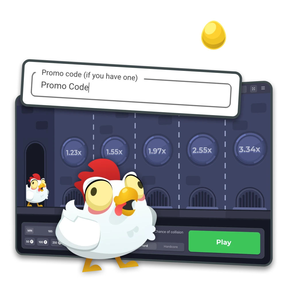 Boost your winnings in the Chicken Road game with free promo codes.