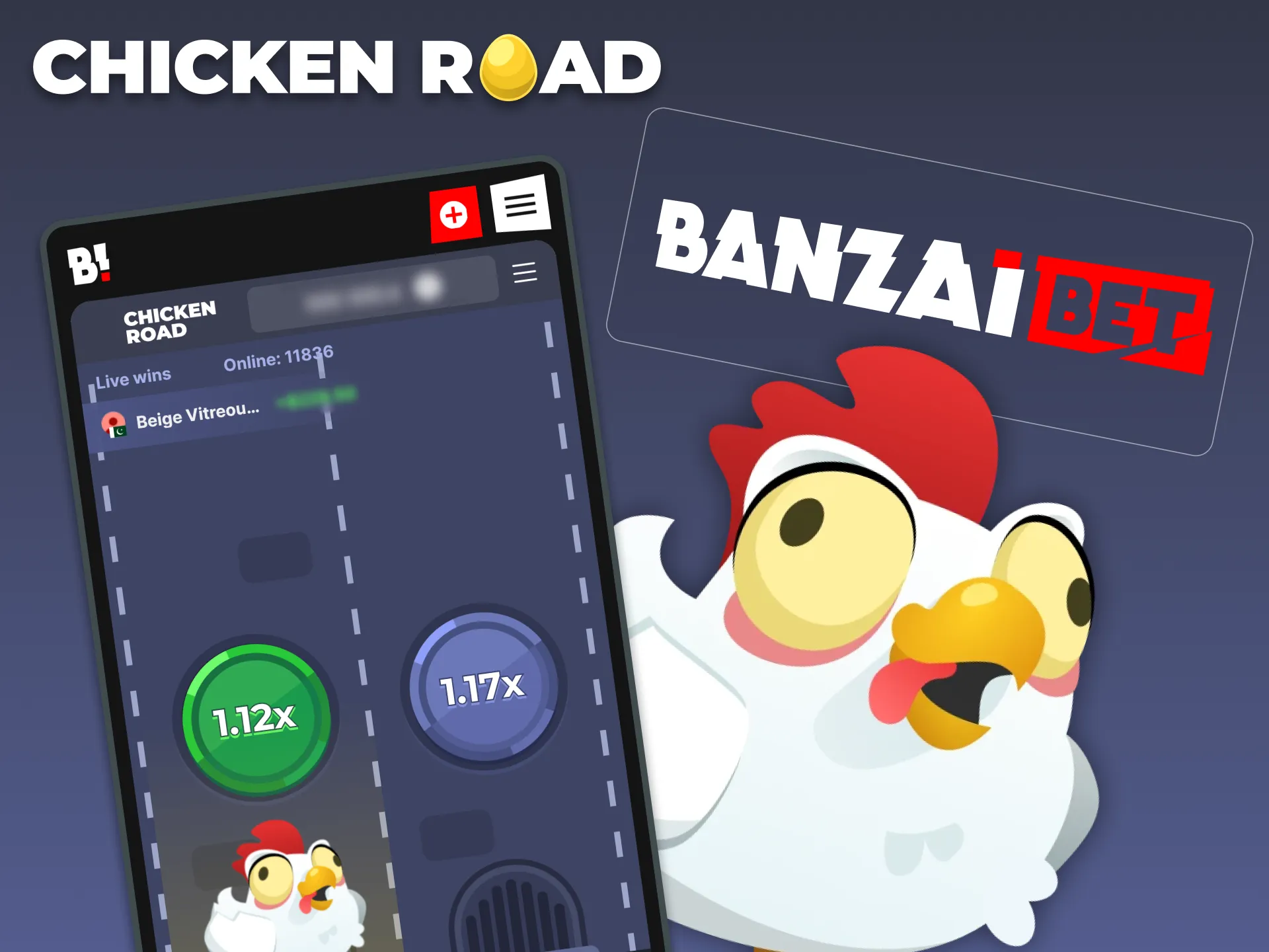 Score big with Chicken Road at BanzaiBet.