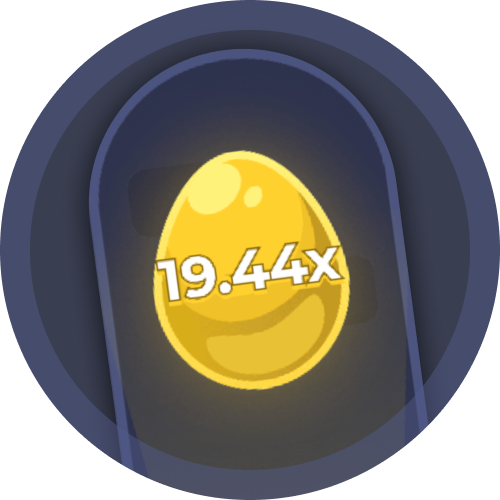 Hit high multipliers in the Chicken Road bonus rounds.