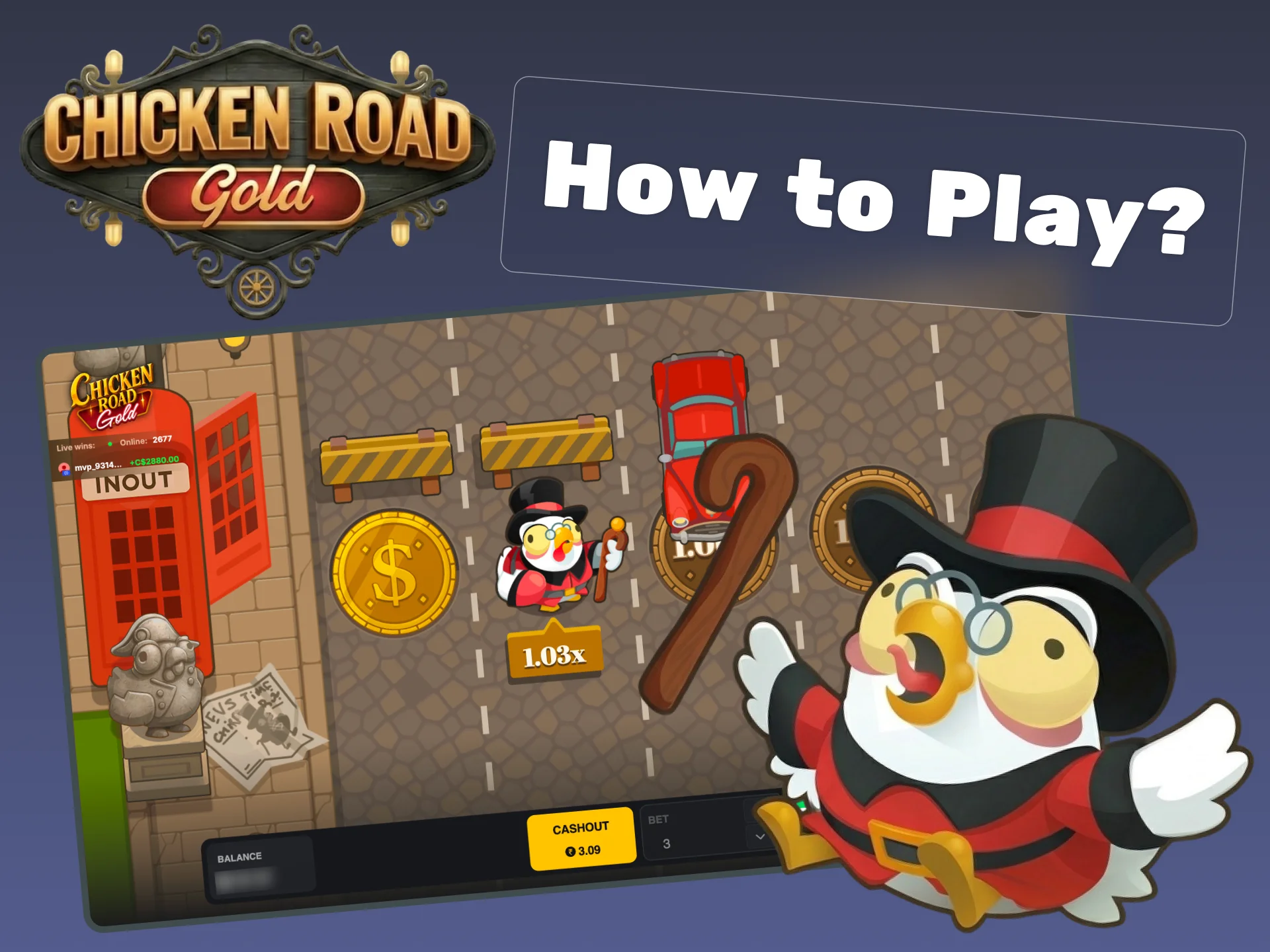 Begin your journey in Chicken Road Gold now.