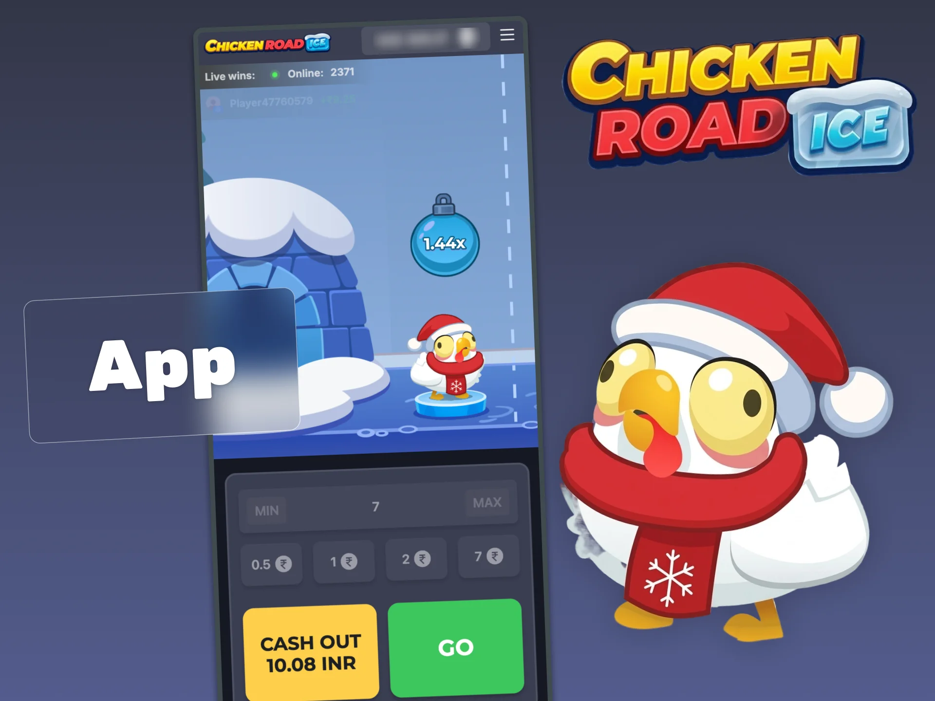 Access Chicken Road Ice on any mobile app.