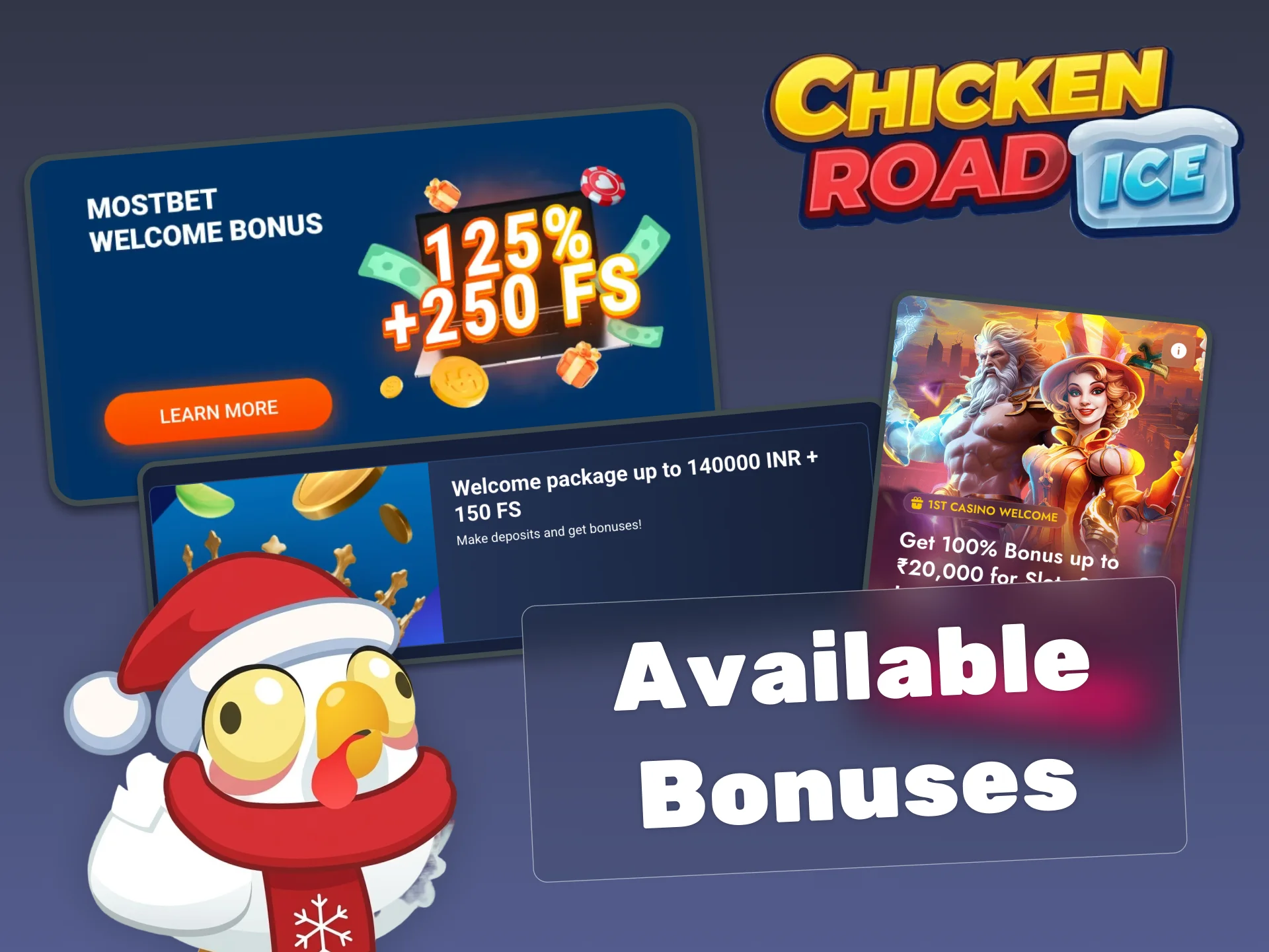 Claim your winter bonus for Chicken Road Ice.