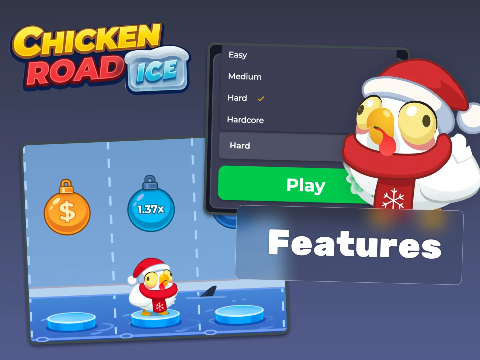 Take steps to bigger wins in Chicken Road Ice.