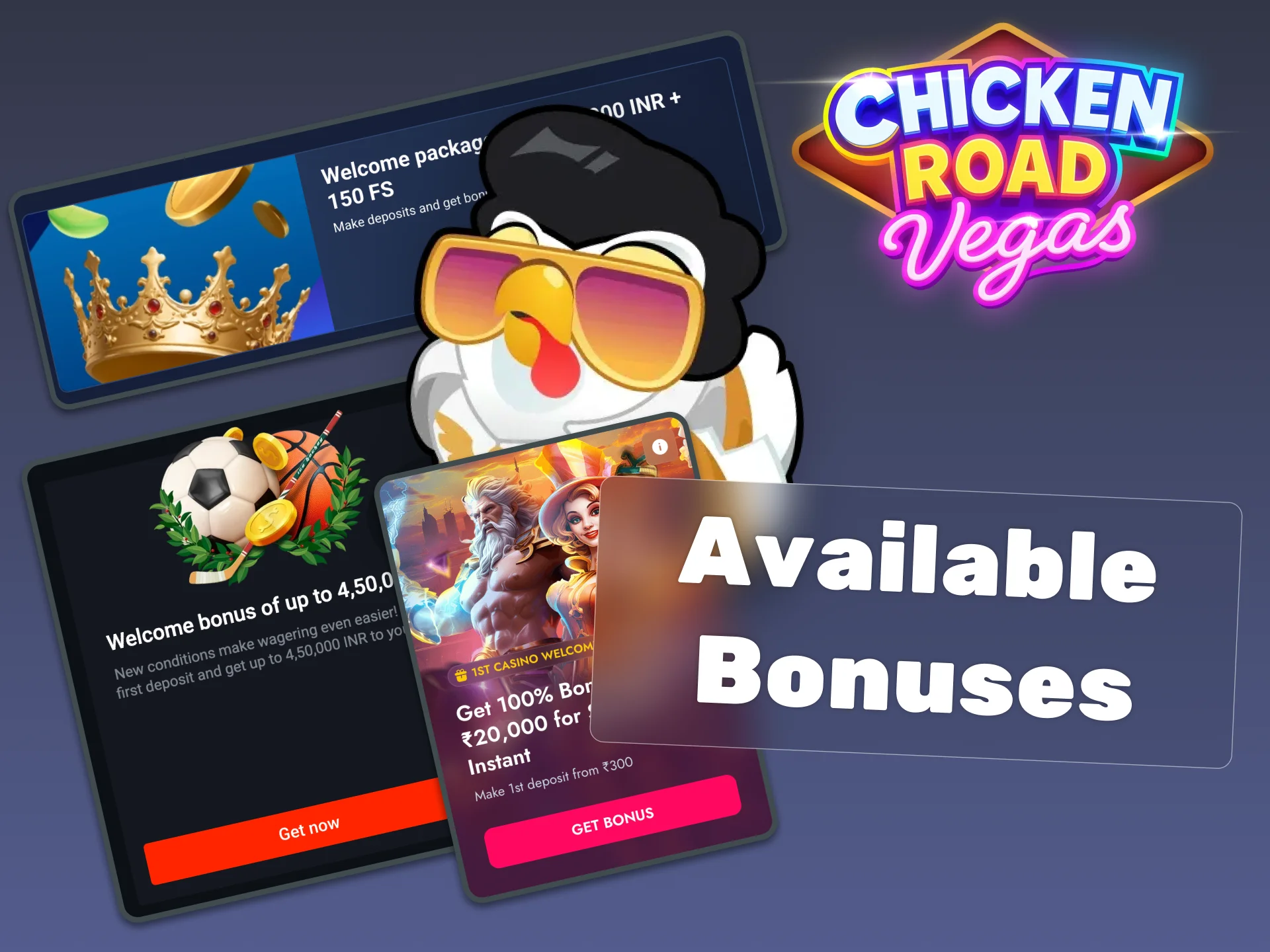 Use best platform perks in Chicken Road Vegas.