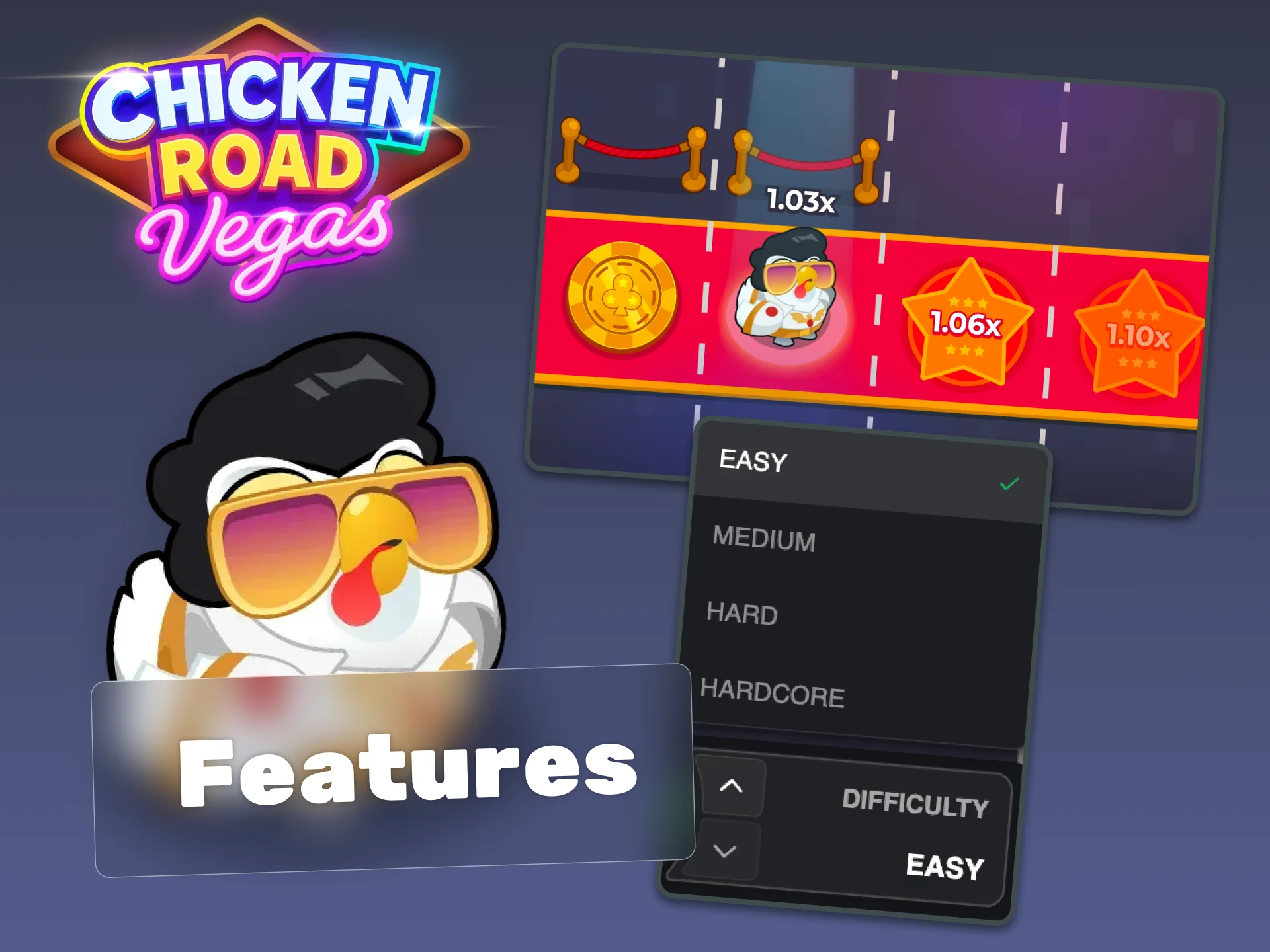 Take steps to big wins in Chicken Road Vegas.