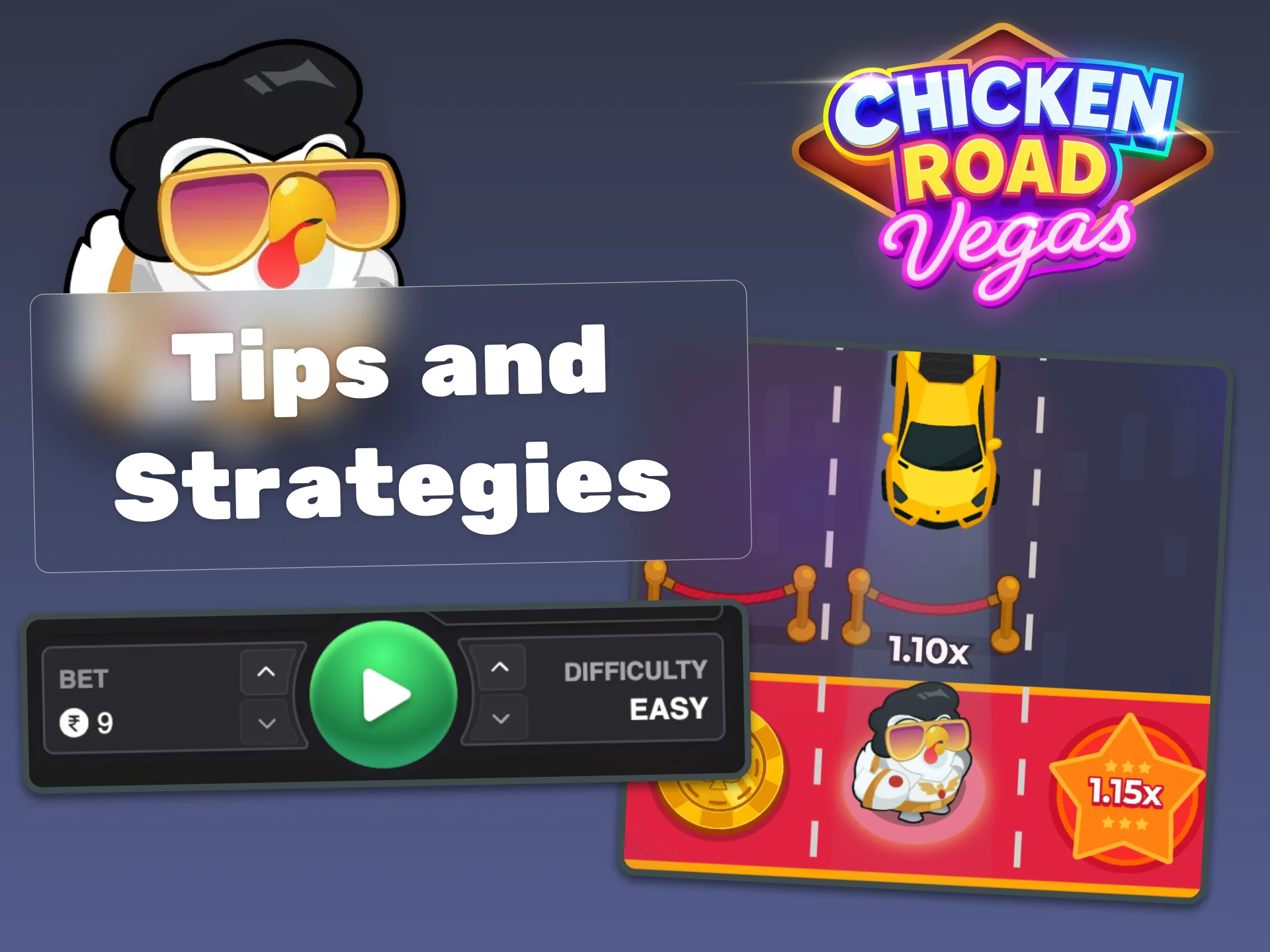 Use smart strategies for Chicken Road Vegas today.